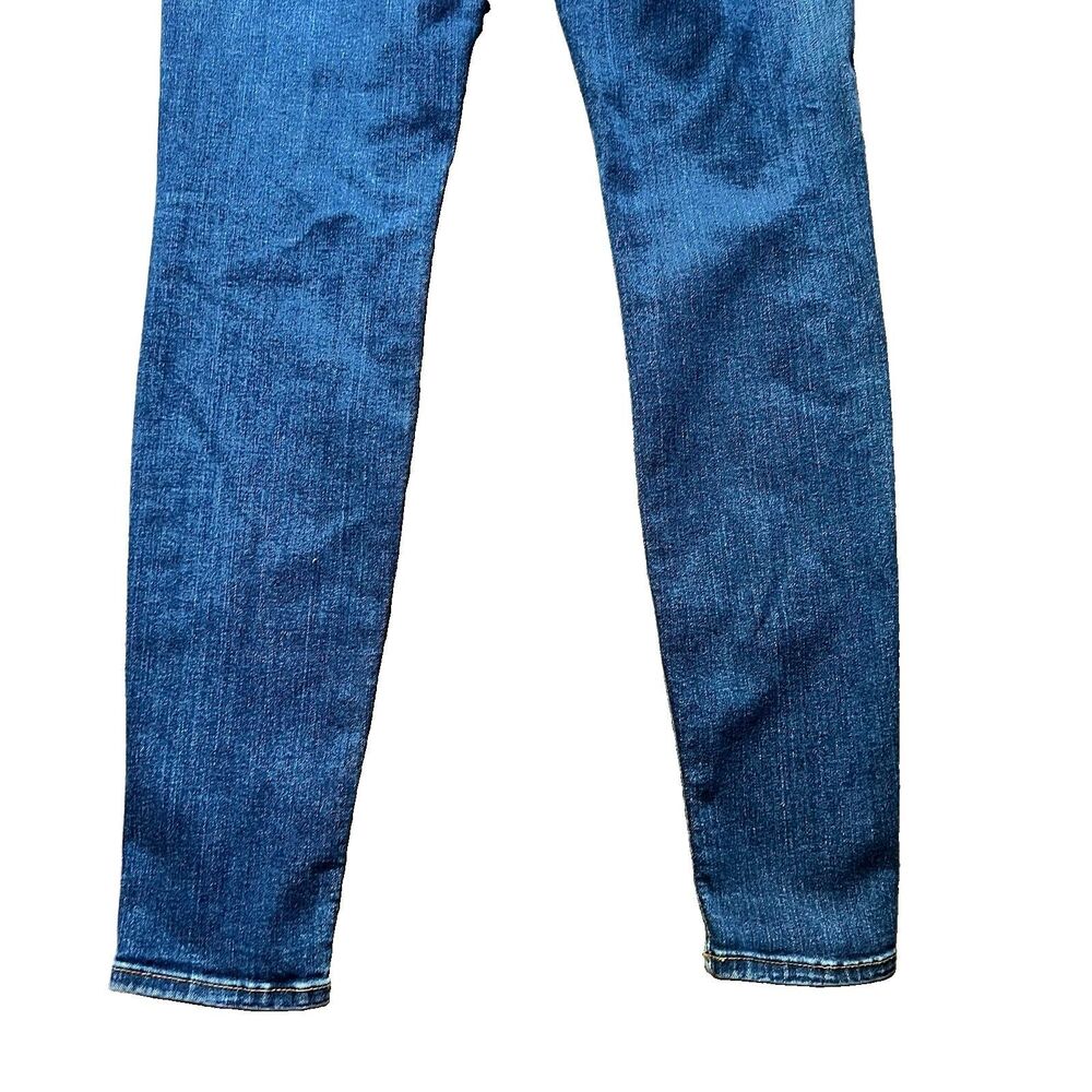 Kut From The Kloth Mia Toothpick Skinny Denim Blue Jeans Stretch Women's Size 6 - Picture 6 of 12